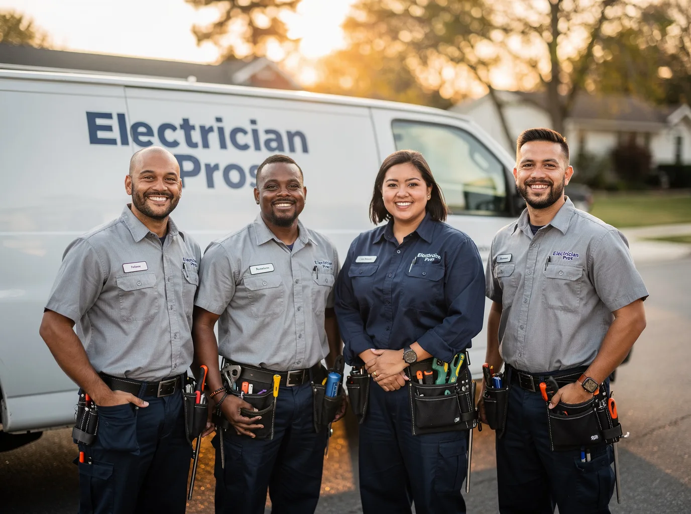 Electrician company in Louann, AR